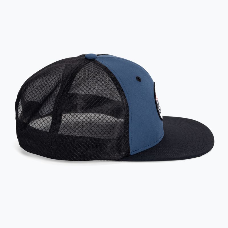Salomon Trucker Cappello da baseball piatto in denim scuro/ebano 2