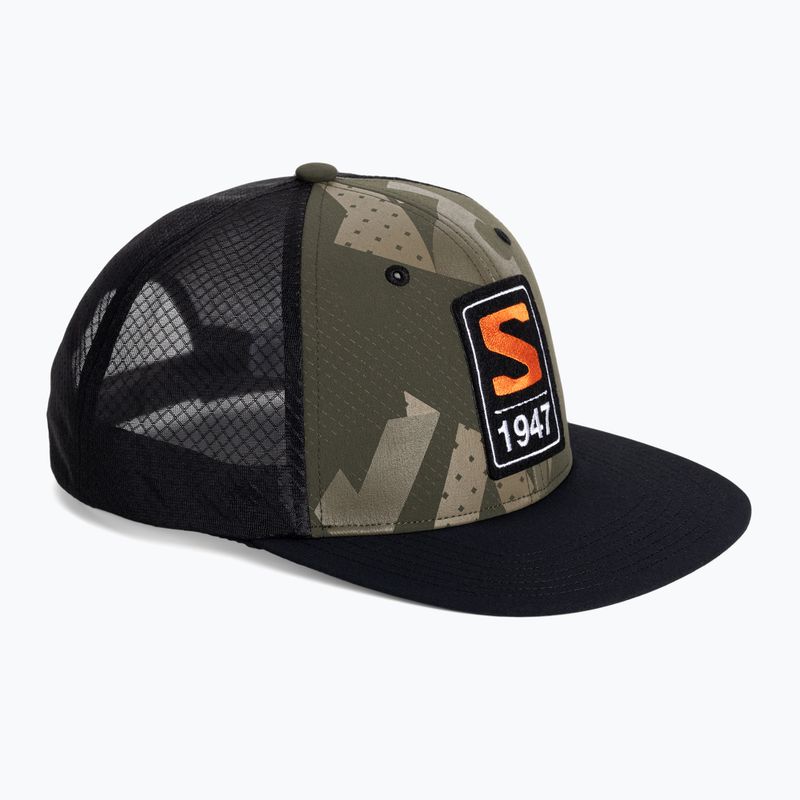 Berretto Salomon Trucker Flat nero/ao