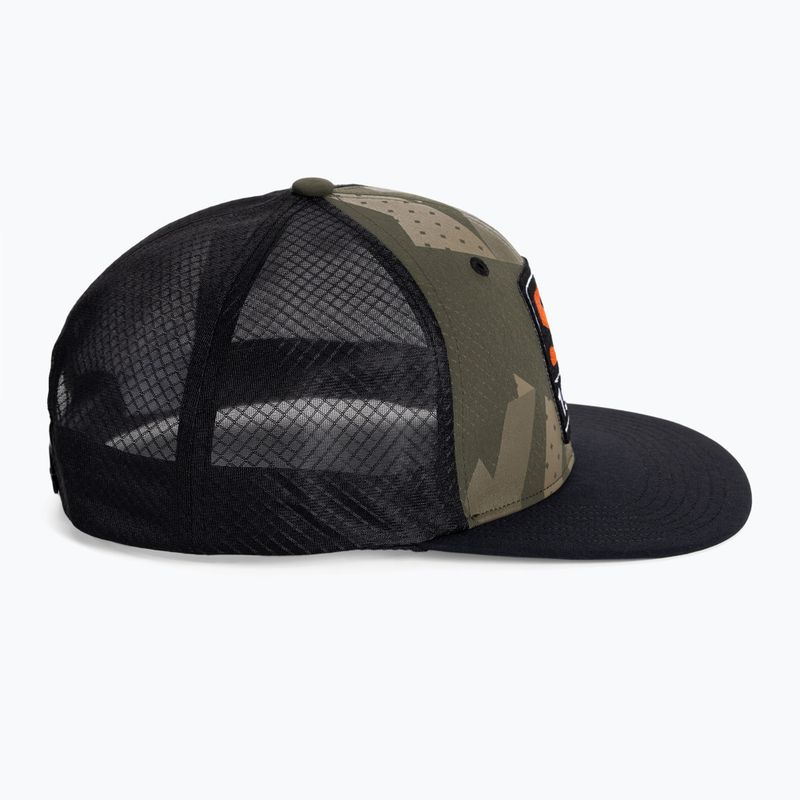 Berretto Salomon Trucker Flat nero/ao 2