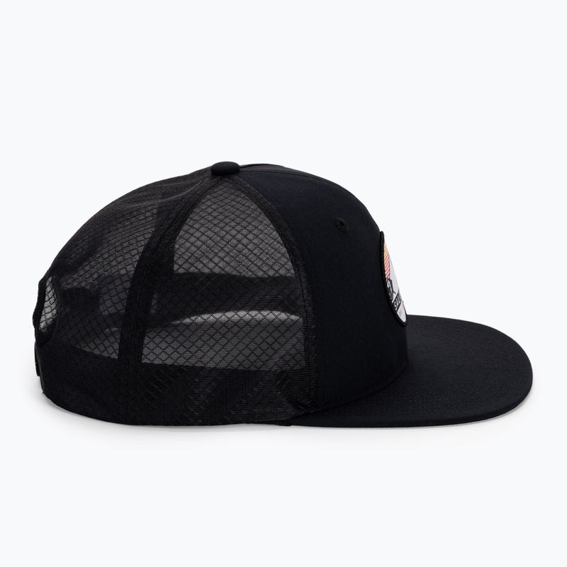 Berretto Salomon Trucker Flat nero 2
