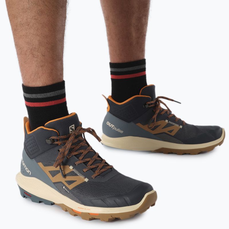 Salomon Outpulse MID GTX ebano/san sbiancato scarpe da trekking da uomo 17