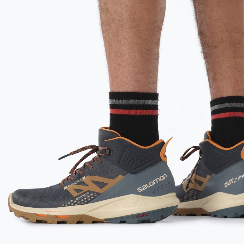 Salomon Outpulse MID GTX ebano/san sbiancato scarpe da trekking da uomo 18