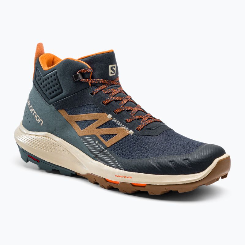 Salomon Outpulse MID GTX ebano/san sbiancato scarpe da trekking da uomo