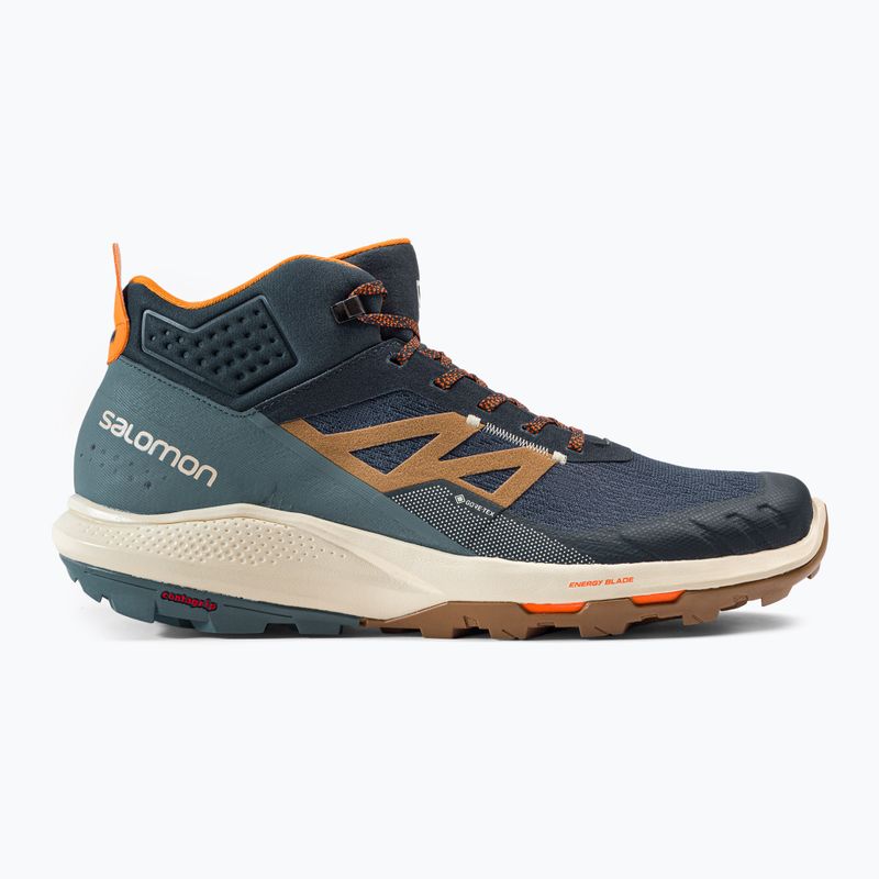 Salomon Outpulse MID GTX ebano/san sbiancato scarpe da trekking da uomo 2