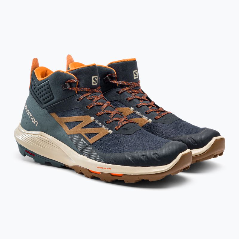 Salomon Outpulse MID GTX ebano/san sbiancato scarpe da trekking da uomo 5
