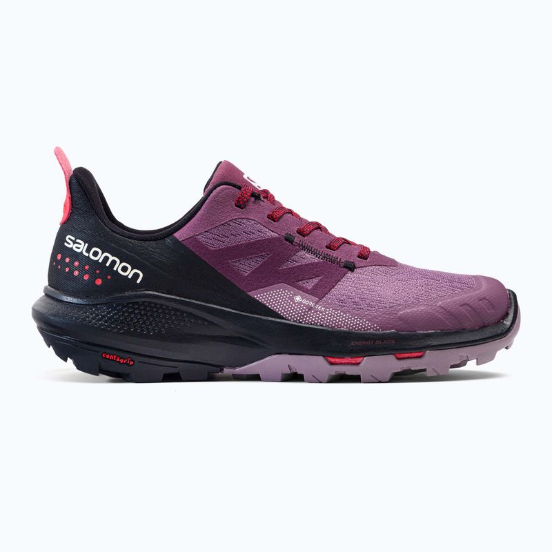 Salomon Outpulse GTX, scarponi da trekking da donna tulipwood/nero/pordo 2