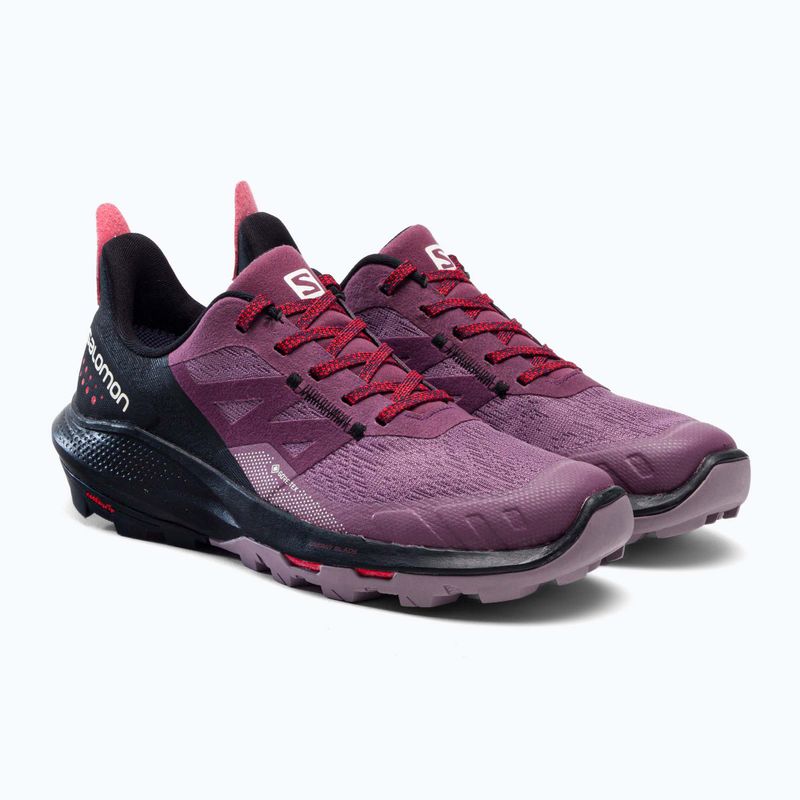 Salomon Outpulse GTX, scarponi da trekking da donna tulipwood/nero/pordo 5