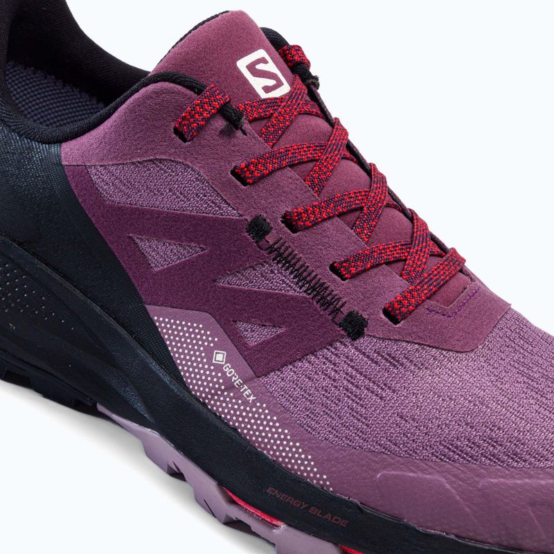 Salomon Outpulse GTX, scarponi da trekking da donna tulipwood/nero/pordo 8