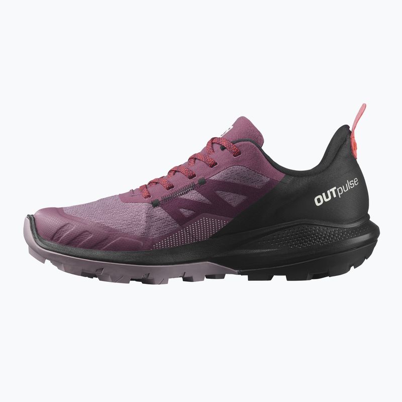 Salomon Outpulse GTX, scarponi da trekking da donna tulipwood/nero/pordo 11