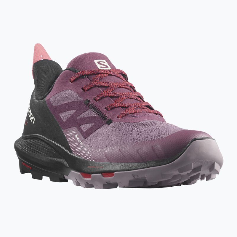 Salomon Outpulse GTX, scarponi da trekking da donna tulipwood/nero/pordo 12