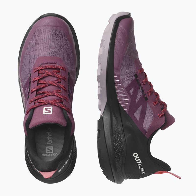 Salomon Outpulse GTX, scarponi da trekking da donna tulipwood/nero/pordo 14