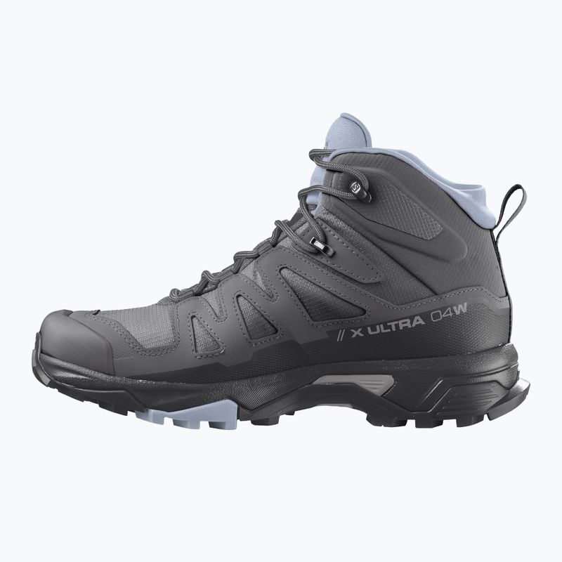 Scarpe da trekking da donna Salomon X Ultra 4 Mid GTX magnete/nero/zen 13