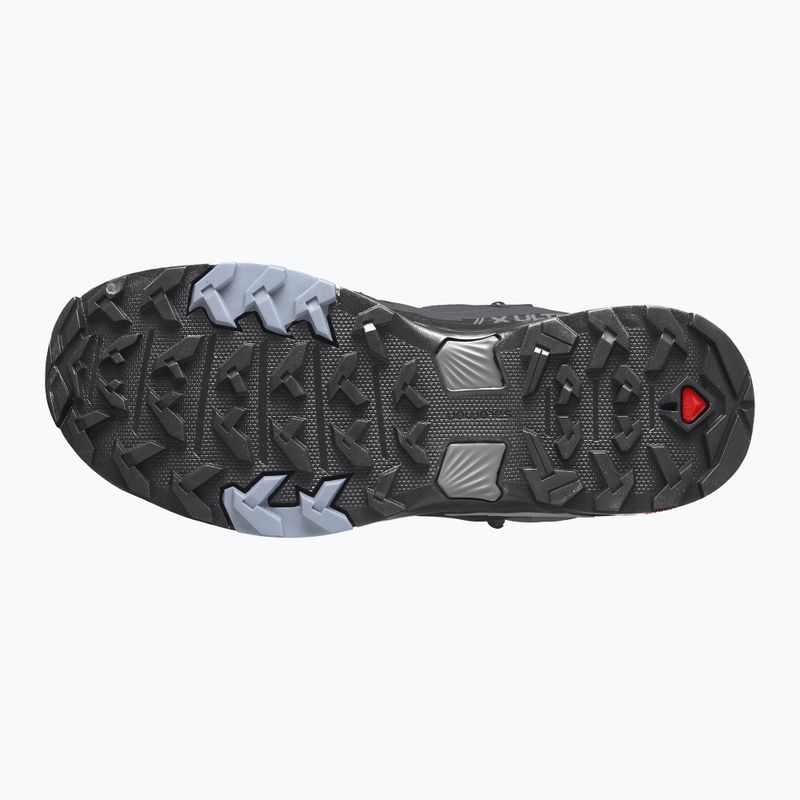 Scarpe da trekking da donna Salomon X Ultra 4 Mid GTX magnete/nero/zen 15