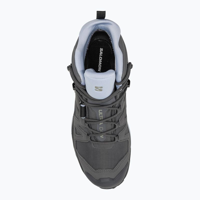 Scarpe da trekking da donna Salomon X Ultra 4 Mid GTX magnete/nero/zen 6