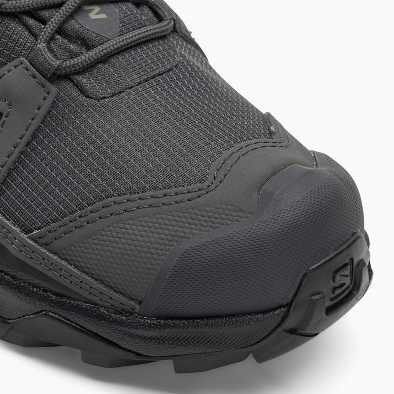 Scarpe da trekking da donna Salomon X Ultra 4 Mid GTX magnete/nero/zen 7