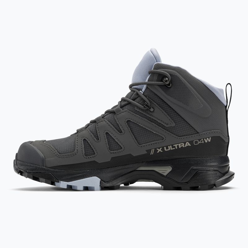 Scarpe da trekking da donna Salomon X Ultra 4 Mid GTX magnete/nero/zen 10