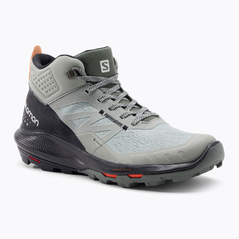 Salomon Outpulse Mid GTX ferro battuto/nero scarpe da trekking da uomo