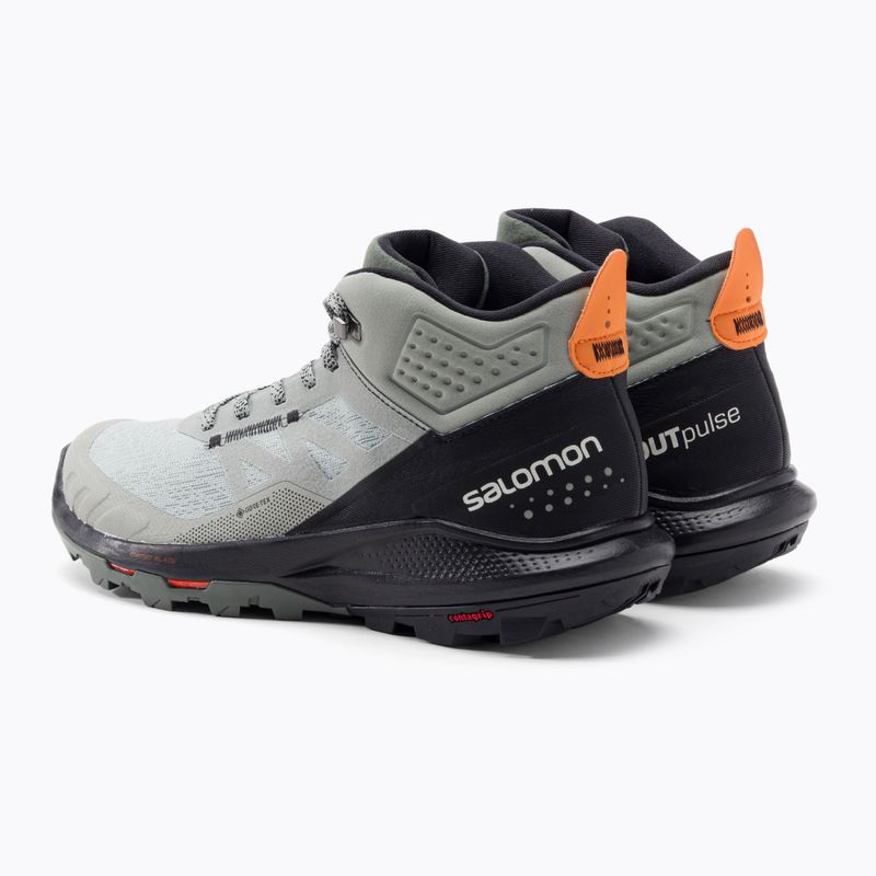 Salomon Outpulse Mid GTX ferro battuto/nero scarpe da trekking da uomo 3