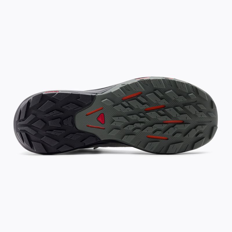 Salomon Outpulse Mid GTX ferro battuto/nero scarpe da trekking da uomo 4