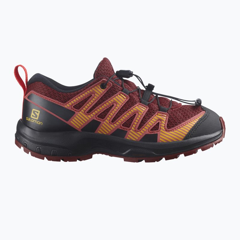 Salomon XA Pro V8, scarpe da corsa per bambini, dalia/nero/pordo 11