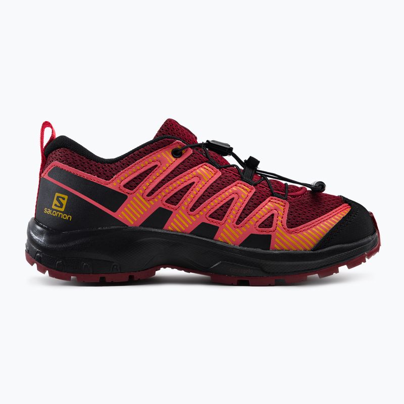 Salomon XA Pro V8, scarpe da corsa per bambini, dalia/nero/pordo 2