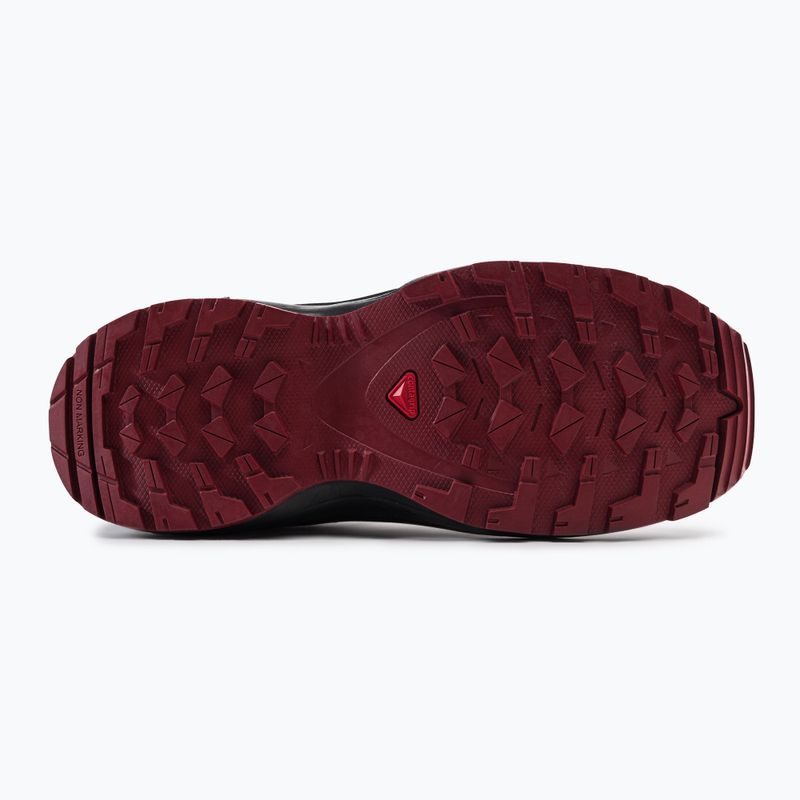 Salomon XA Pro V8, scarpe da corsa per bambini, dalia/nero/pordo 4