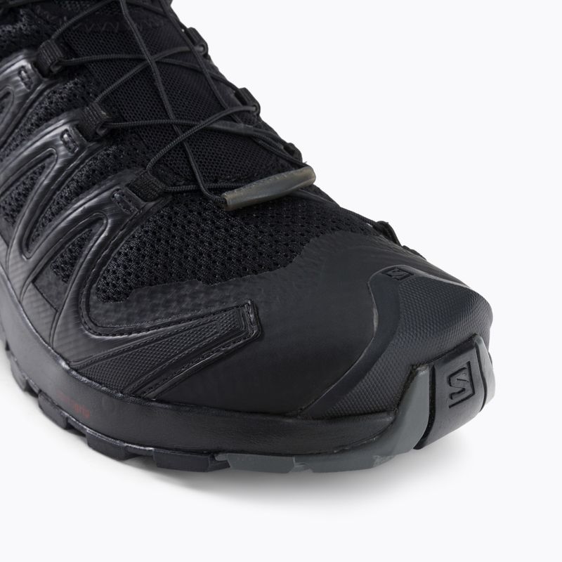 Scarpe da corsa da uomo Salomon XA Pro 3D V8 nero/magnete 7