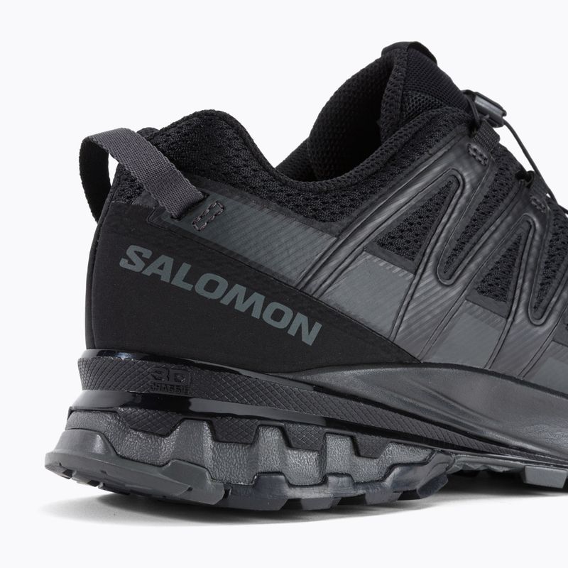 Scarpe da corsa da uomo Salomon XA Pro 3D V8 nero/magnete 8