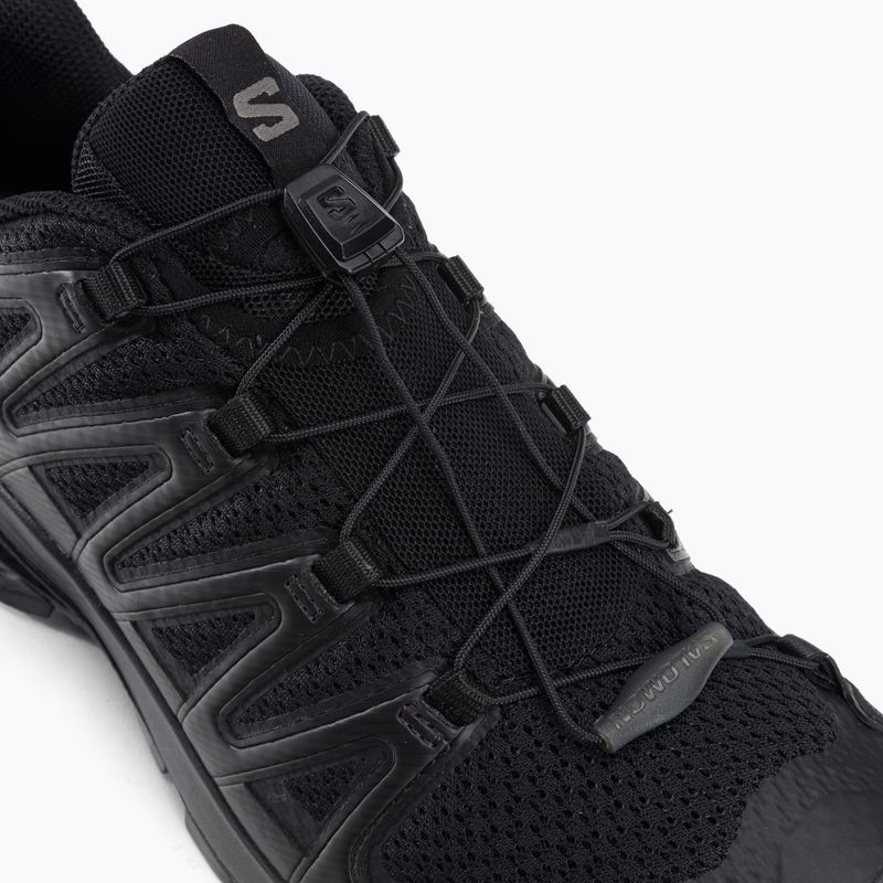 Scarpe da corsa da uomo Salomon XA Pro 3D V8 nero/magnete 9