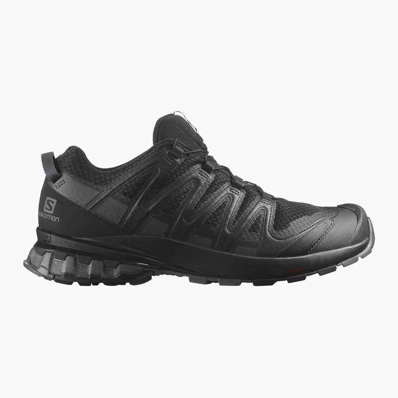Scarpe da corsa da uomo Salomon XA Pro 3D V8 nero/magnete 11