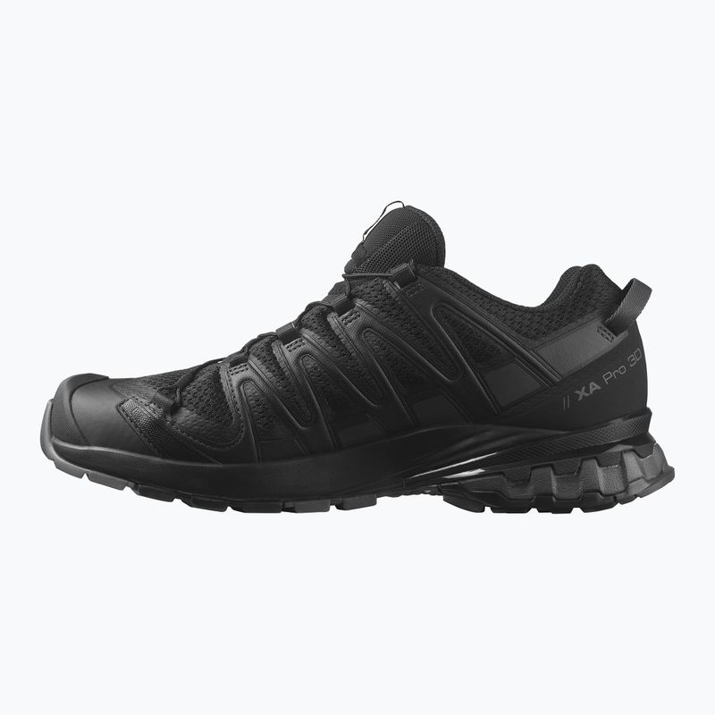 Scarpe da corsa da uomo Salomon XA Pro 3D V8 nero/magnete 12