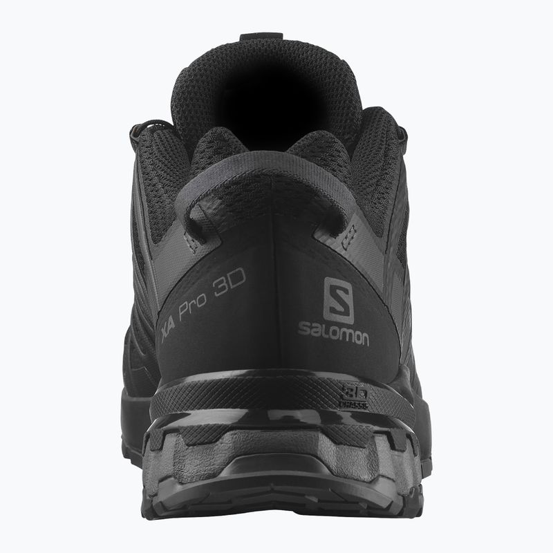 Scarpe da corsa da uomo Salomon XA Pro 3D V8 nero/magnete 13