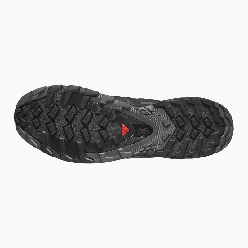 Scarpe da corsa da uomo Salomon XA Pro 3D V8 nero/magnete 15