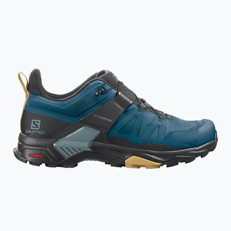 Scarponi da trekking da uomo Salomon X Ultra 4 GTX legion/nero/fall lea 10