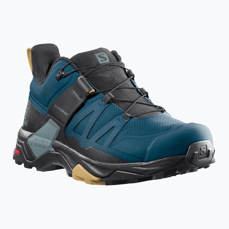 Scarponi da trekking da uomo Salomon X Ultra 4 GTX legion/nero/fall lea 12