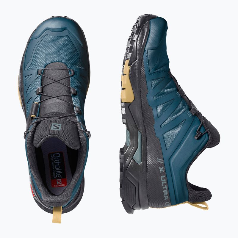 Scarponi da trekking da uomo Salomon X Ultra 4 GTX legion/nero/fall lea 14