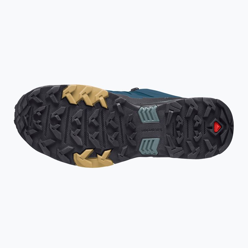 Scarponi da trekking da uomo Salomon X Ultra 4 GTX legion/nero/fall lea 15
