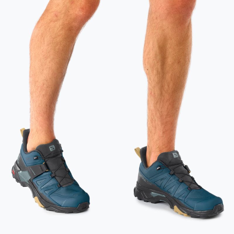 Scarponi da trekking da uomo Salomon X Ultra 4 GTX legion/nero/fall lea 16