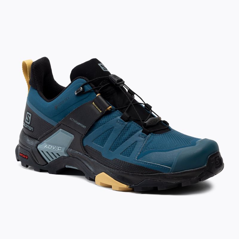 Scarponi da trekking da uomo Salomon X Ultra 4 GTX legion/nero/fall lea