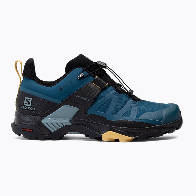 Scarponi da trekking da uomo Salomon X Ultra 4 GTX legion/nero/fall lea 2