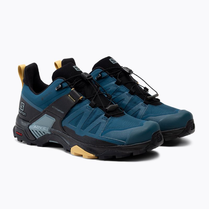 Scarponi da trekking da uomo Salomon X Ultra 4 GTX legion/nero/fall lea 5