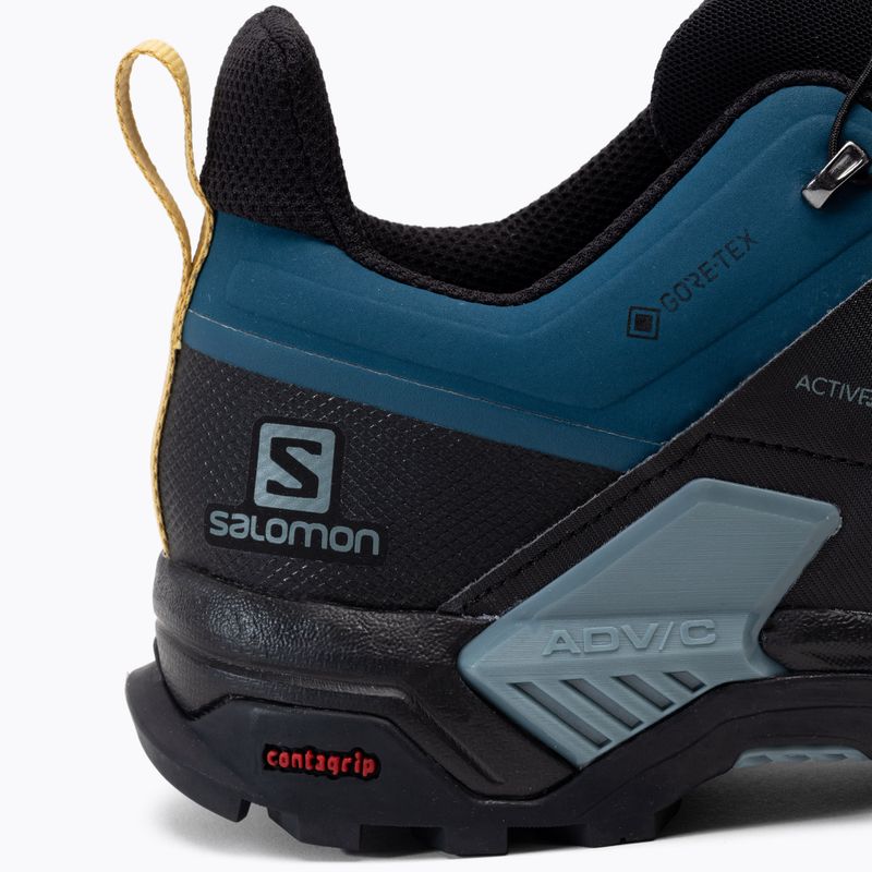 Scarponi da trekking da uomo Salomon X Ultra 4 GTX legion/nero/fall lea 7