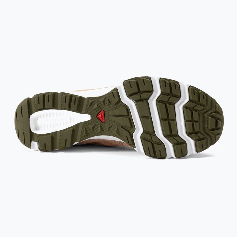 Scarpe da corsa da donna Salomon Amphib Bold 2 scirocco/sun kiss/olive night 6