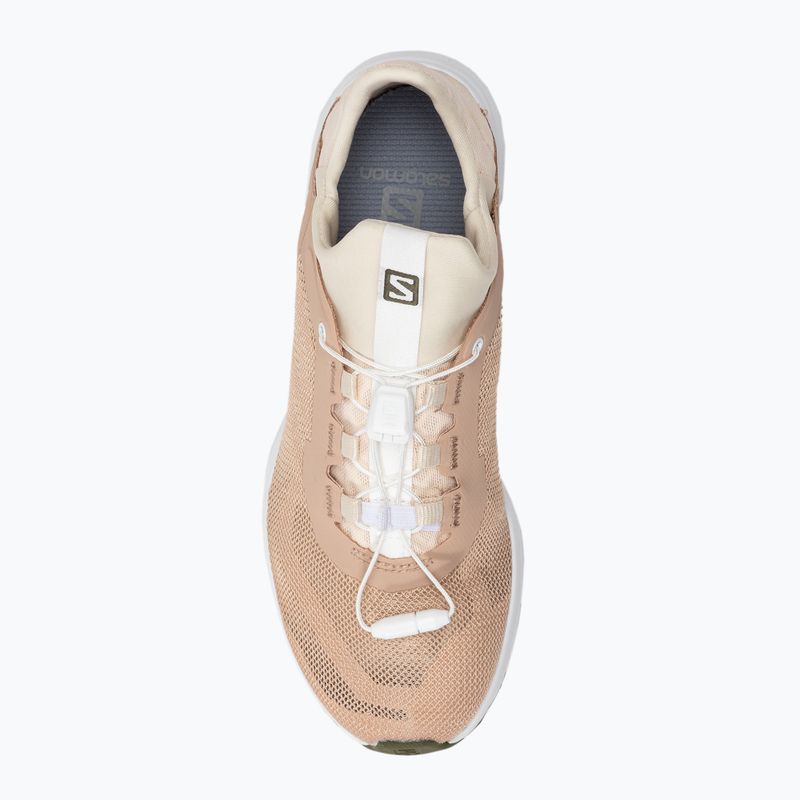Scarpe da corsa da donna Salomon Amphib Bold 2 scirocco/sun kiss/olive night 8