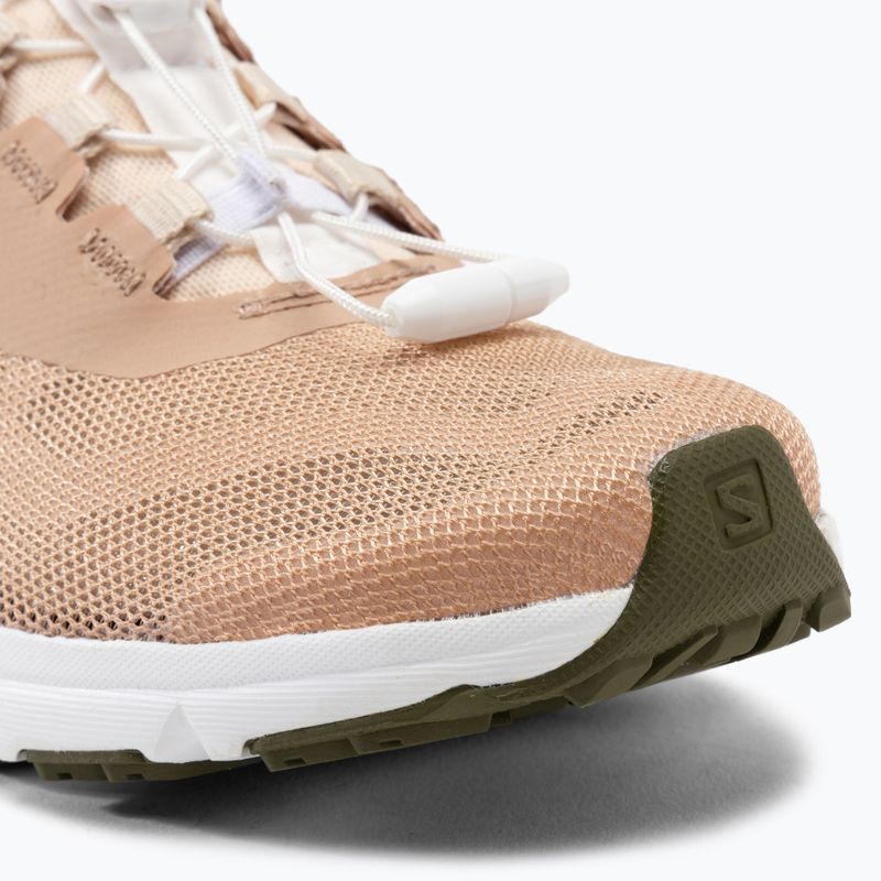 Scarpe da corsa da donna Salomon Amphib Bold 2 scirocco/sun kiss/olive night 9