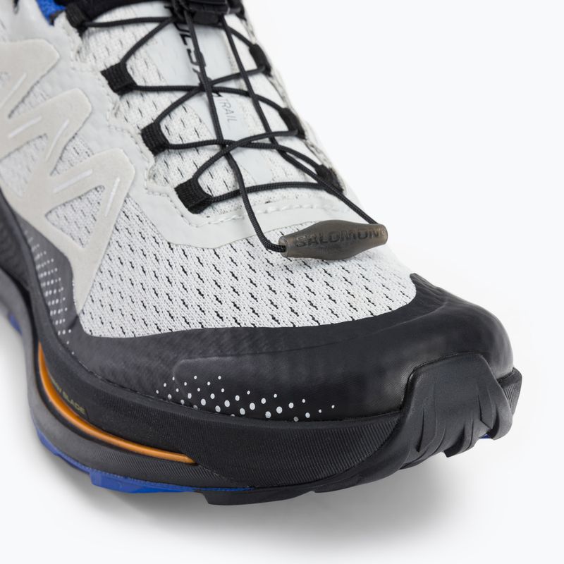 Salomon Pulsar Trail, scarpe da corsa da uomo, lunare/nero/abbagliante 11