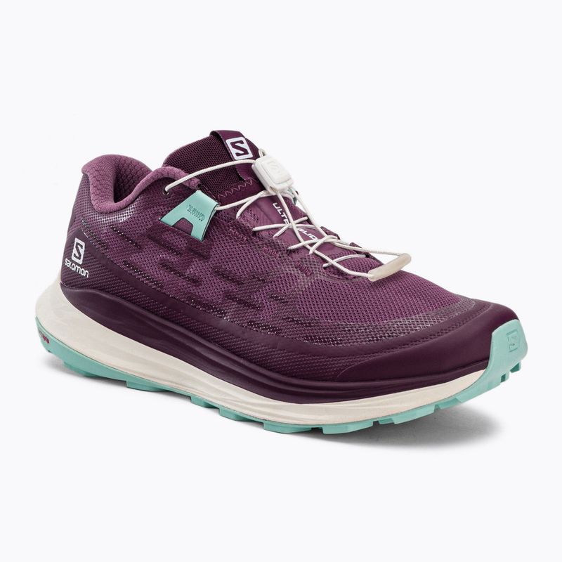 Scarpe da corsa Salomon Ultra Glide donna tulipwood/wht/tanager