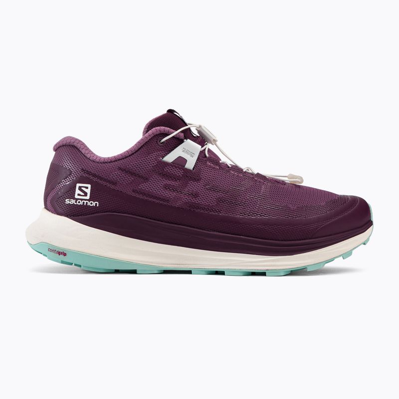 Scarpe da corsa Salomon Ultra Glide donna tulipwood/wht/tanager 2