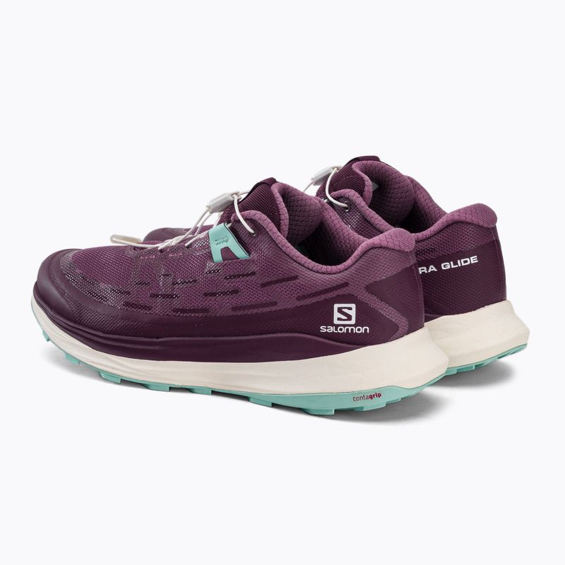 Scarpe da corsa Salomon Ultra Glide donna tulipwood/wht/tanager 3