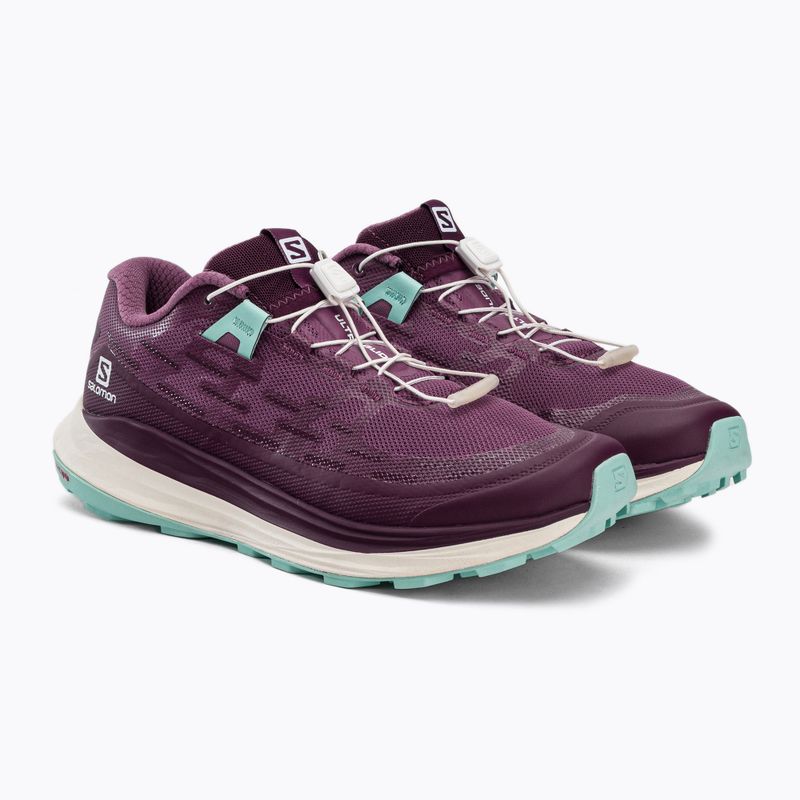 Scarpe da corsa Salomon Ultra Glide donna tulipwood/wht/tanager 5